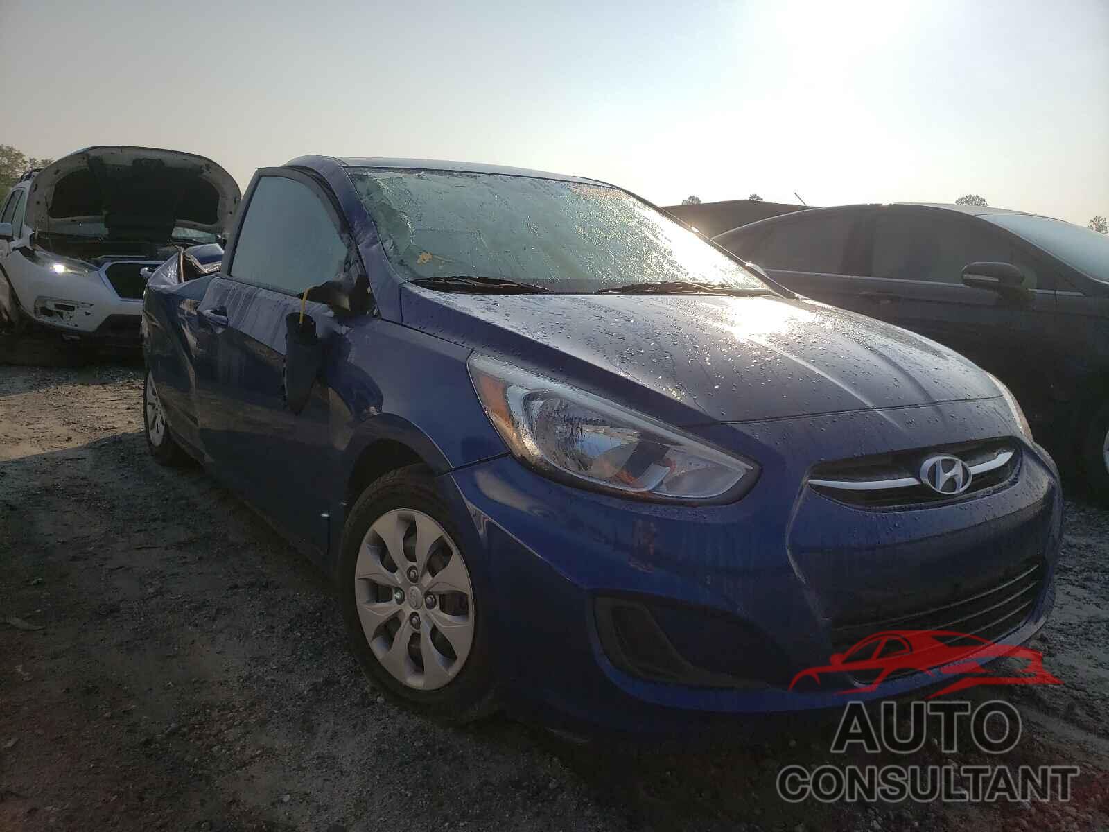 HYUNDAI ACCENT 2017 - KMHCT4AE7HU250860
