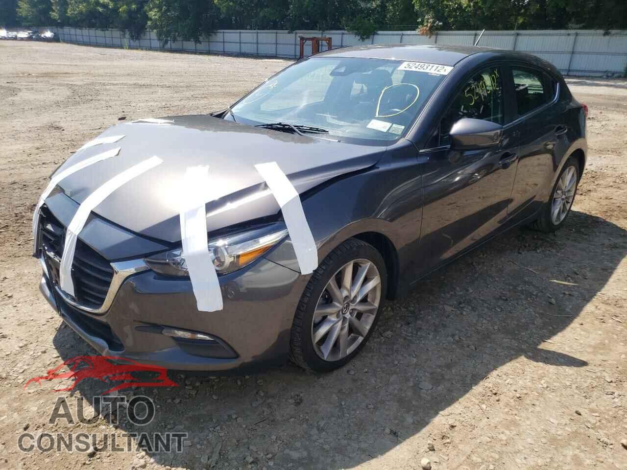 MAZDA 3 2017 - 3MZBN1L78HM135709