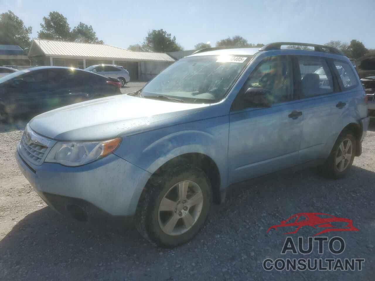 SUBARU FORESTER 2012 - JF2SHBBC7CH407633