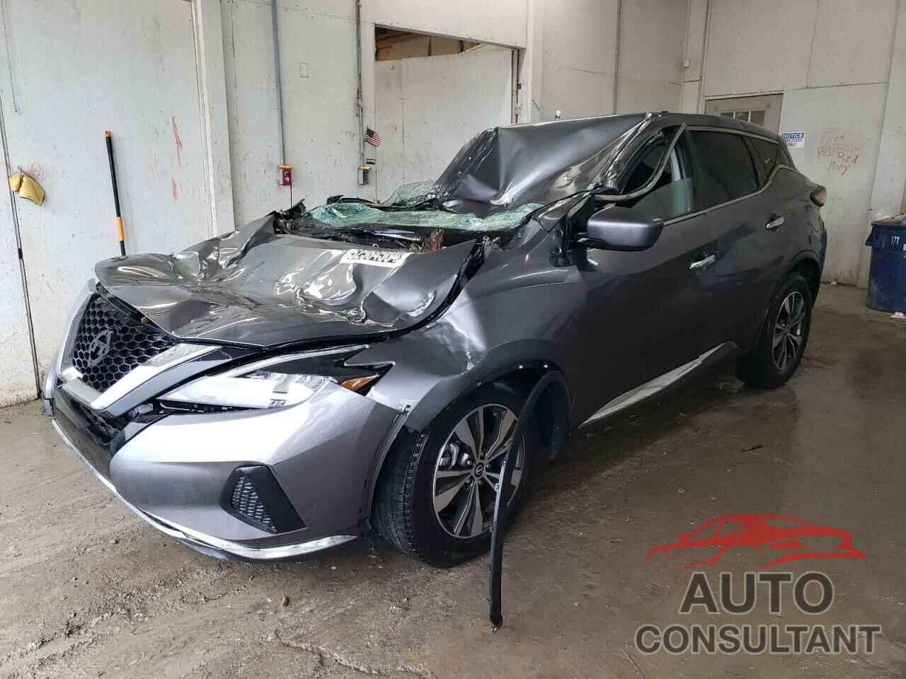 NISSAN MURANO 2023 - 5N1AZ2AS7PC122932