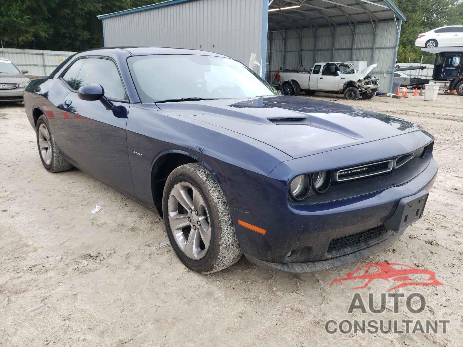 DODGE CHALLENGER 2016 - 2C3CDZBT7GH112544