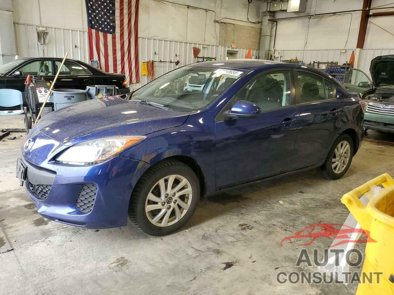 MAZDA 3 2013 - JM1BL1V74D1806760