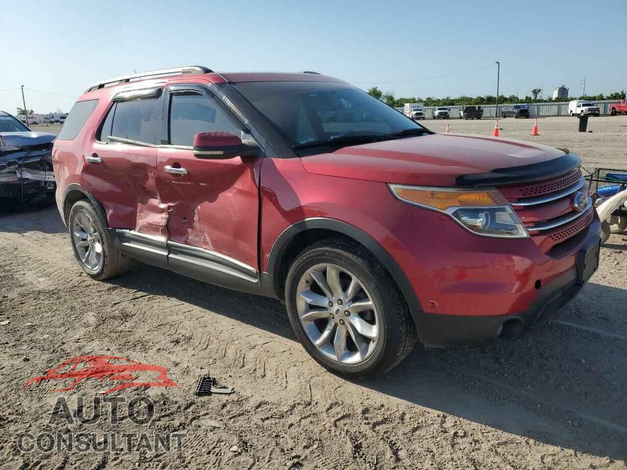 FORD EXPLORER 2012 - 1FMHK7F88CGA82585