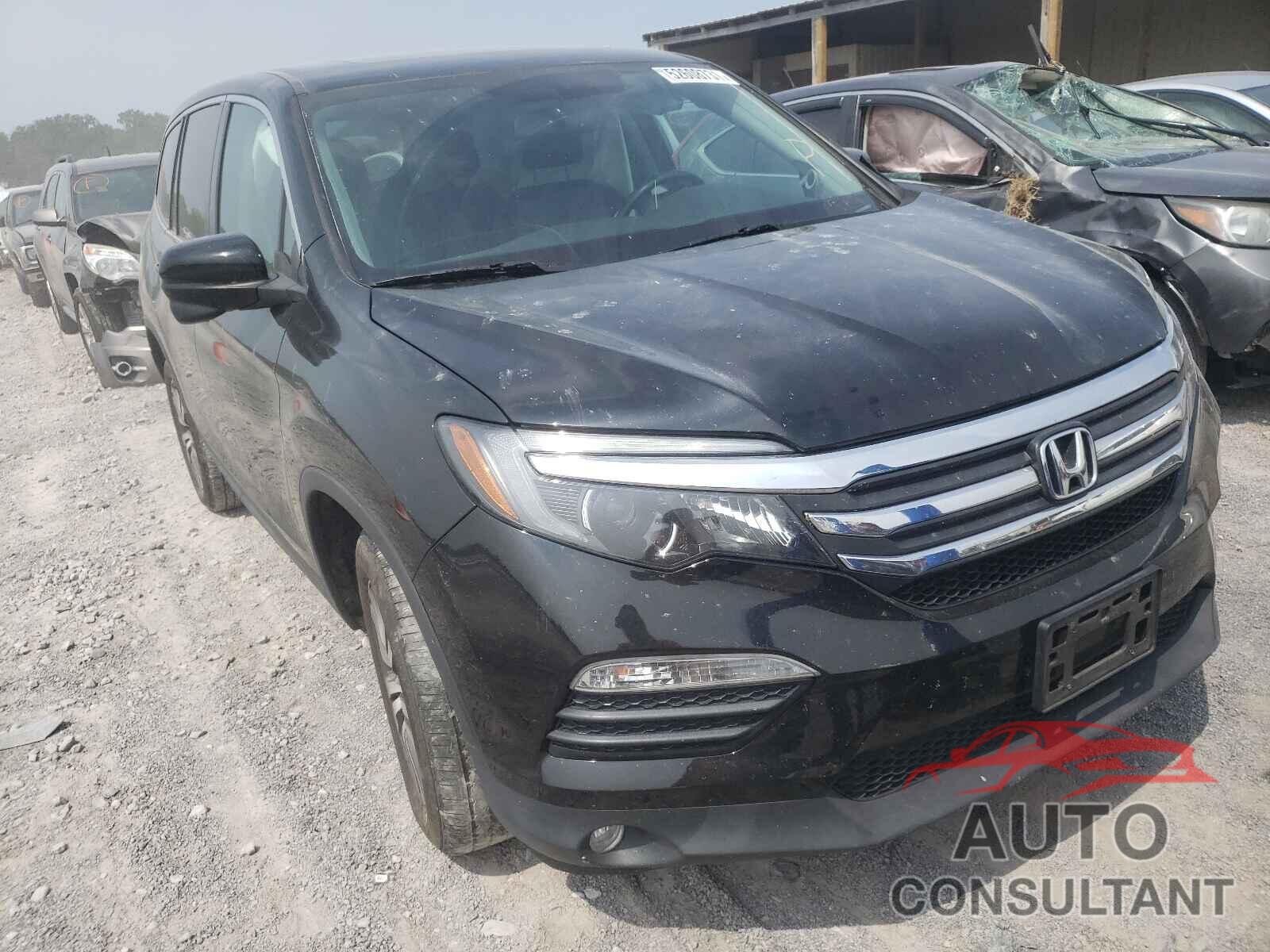 HONDA PILOT 2017 - 5FNYF6H53HB010670