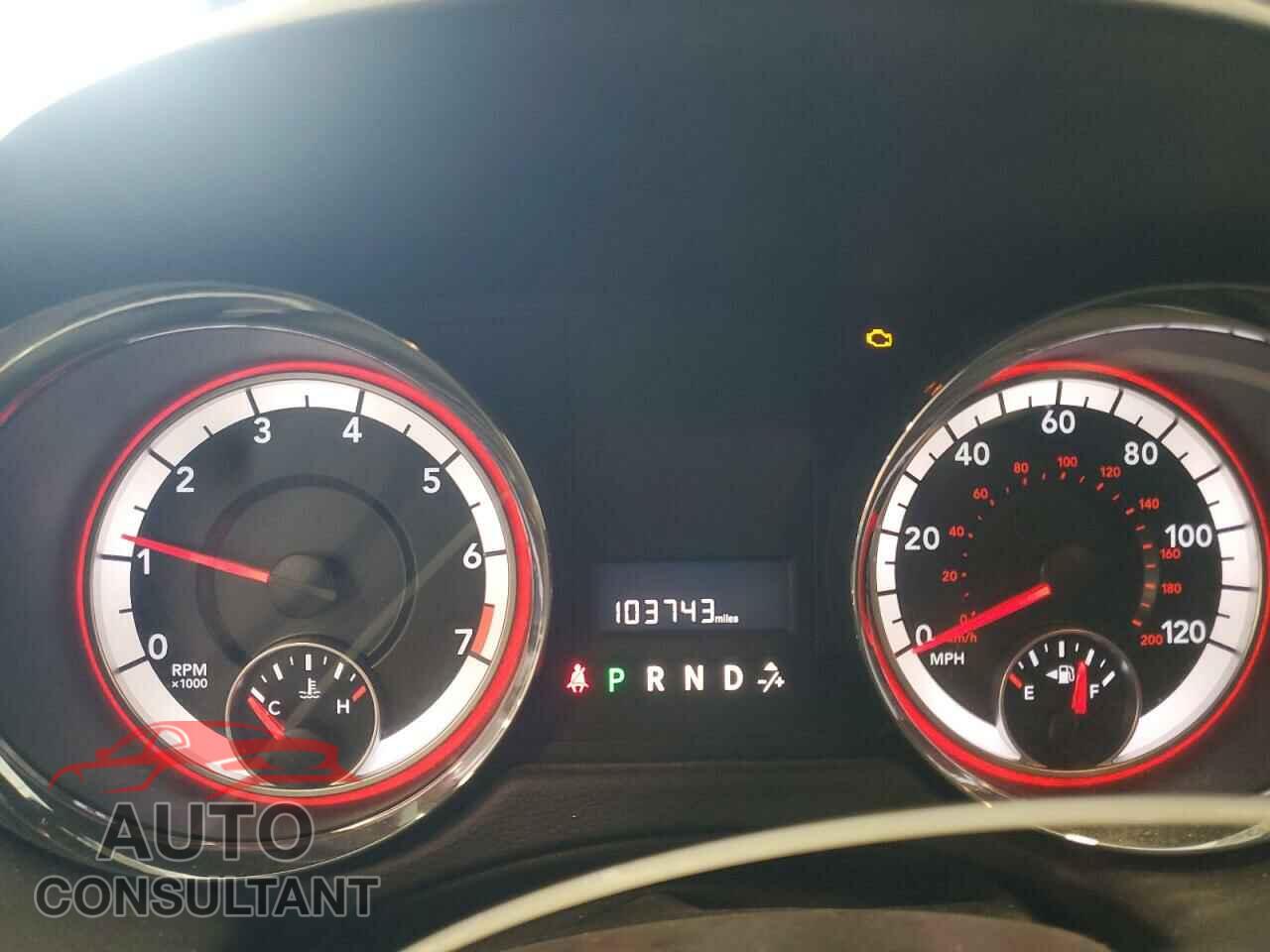 DODGE CARAVAN 2017 - 2C4RDGBGXHR632911