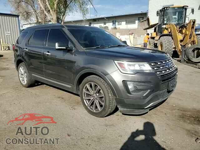 FORD EXPLORER 2016 - 1FM5K8F89GGA77135