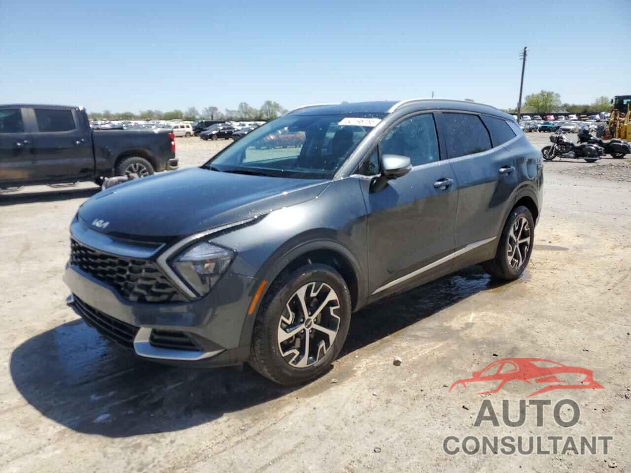 KIA SPORTAGE 2023 - KNDPVCAG2P7107310