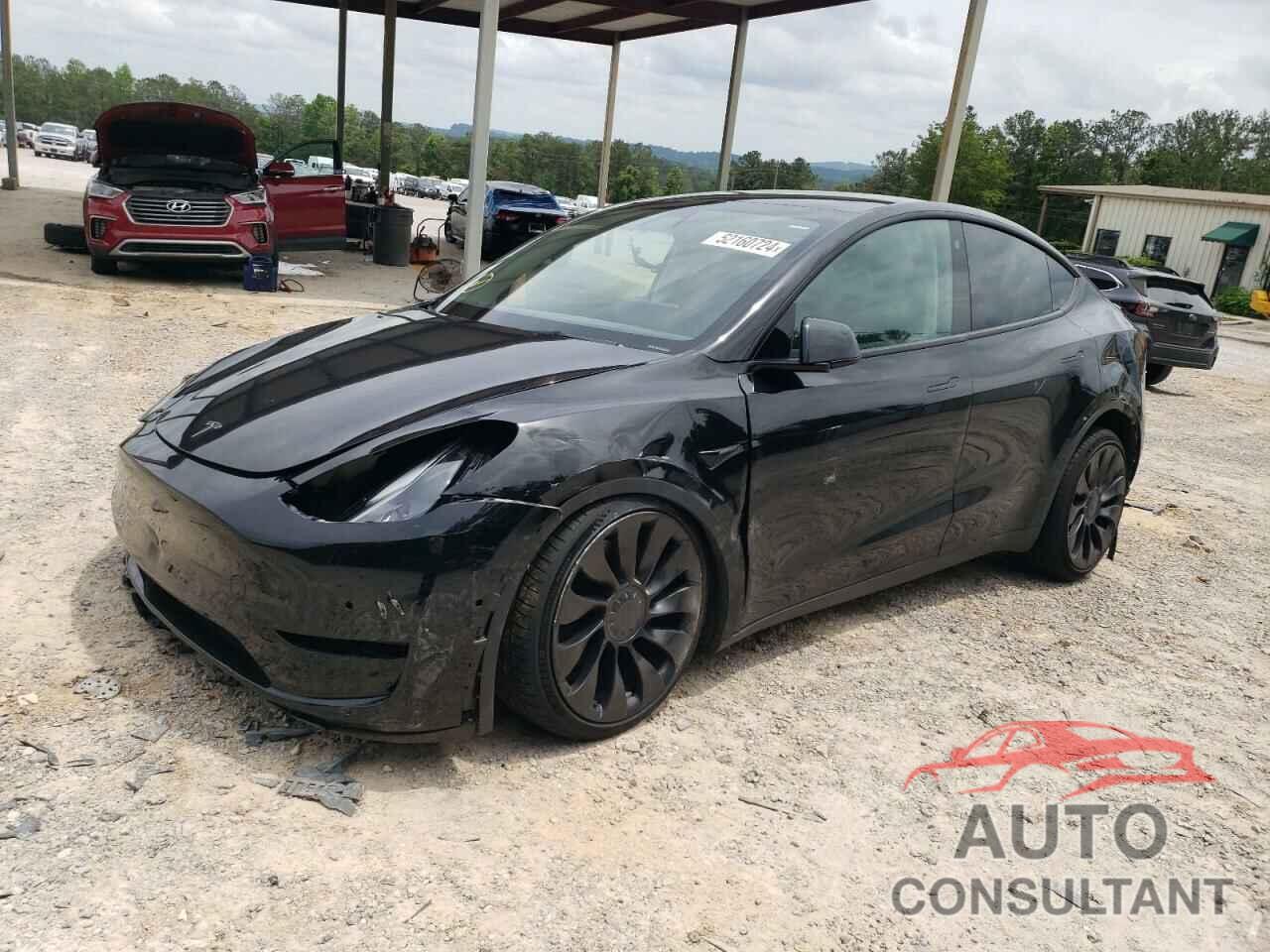 TESLA MODEL Y 2022 - 7SAYGDEFXNF463455