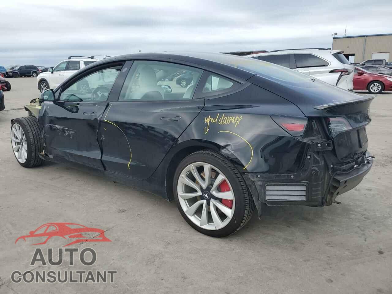 TESLA MODEL 3 2019 - 5YJ3E1EA1KF315111