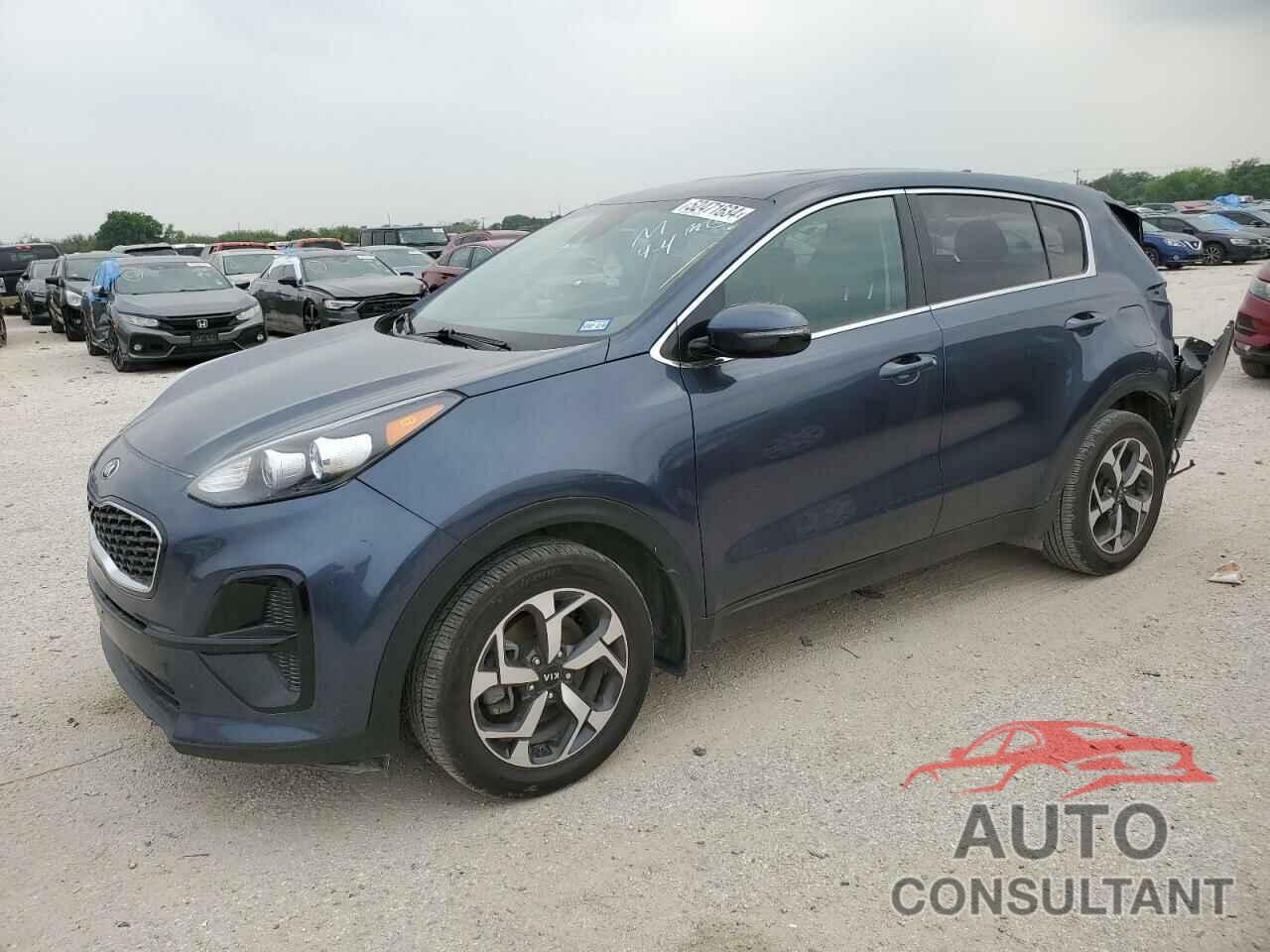 KIA SPORTAGE 2021 - KNDPM3AC8M7931372