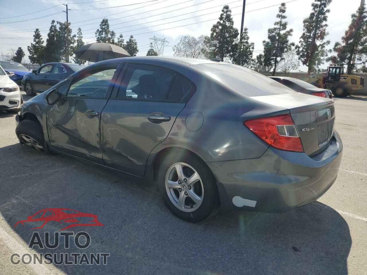 HONDA CIVIC 2012 - 19XFB5F53CE002454