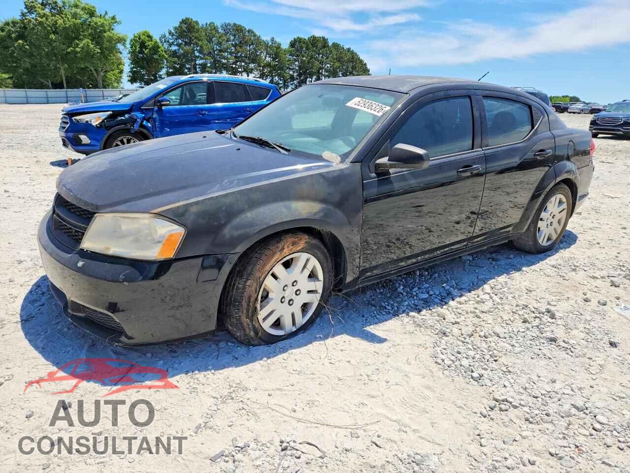 DODGE AVENGER 2012 - 1C3CDZAB3CN182309
