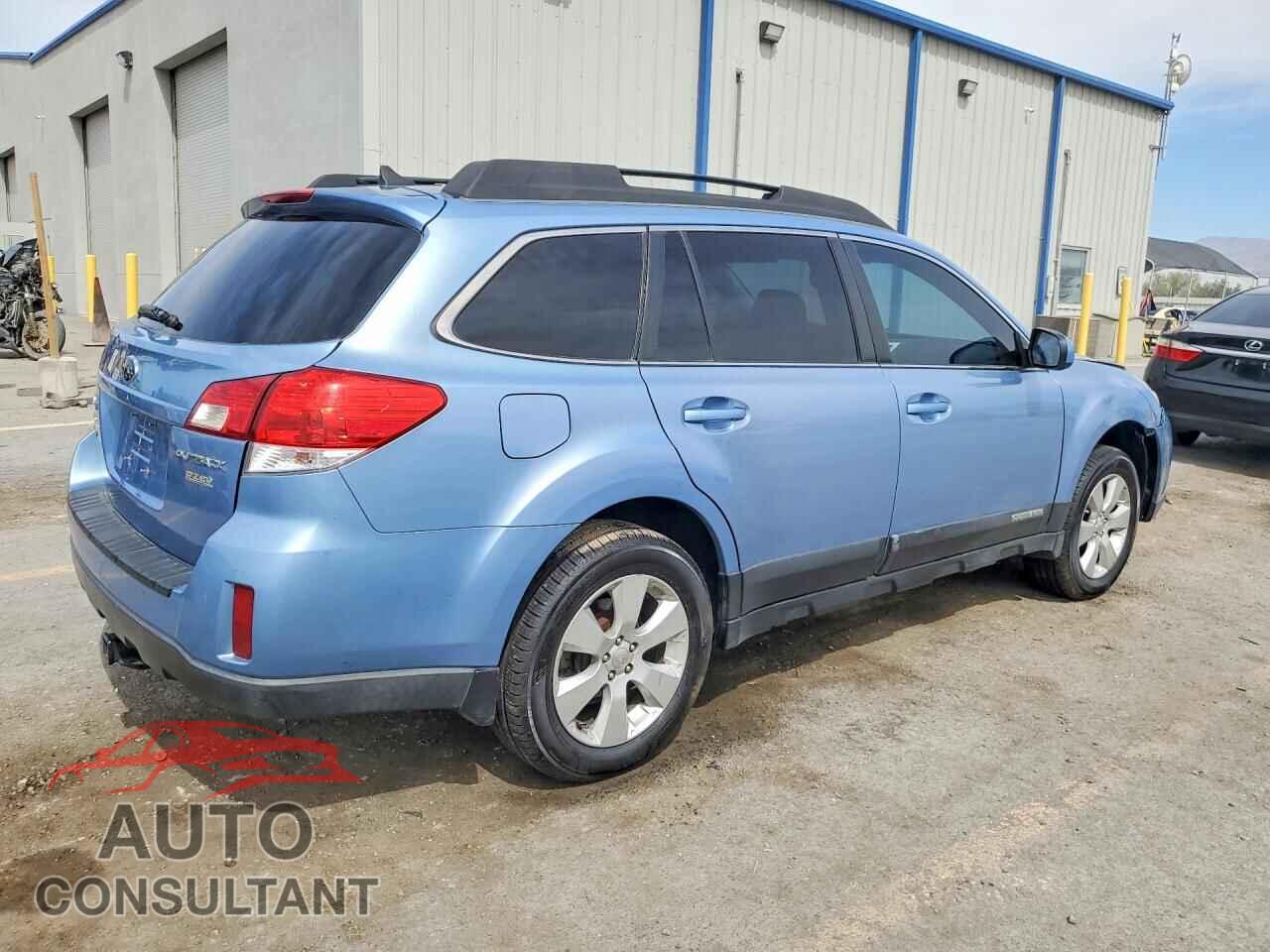 SUBARU OUTBACK 2011 - 4S4BRBKC2B3334030