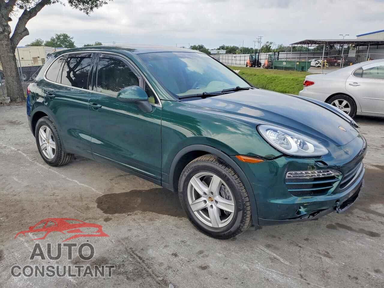 PORSCHE CAYENNE 2013 - WP1AA2A26DLA01895