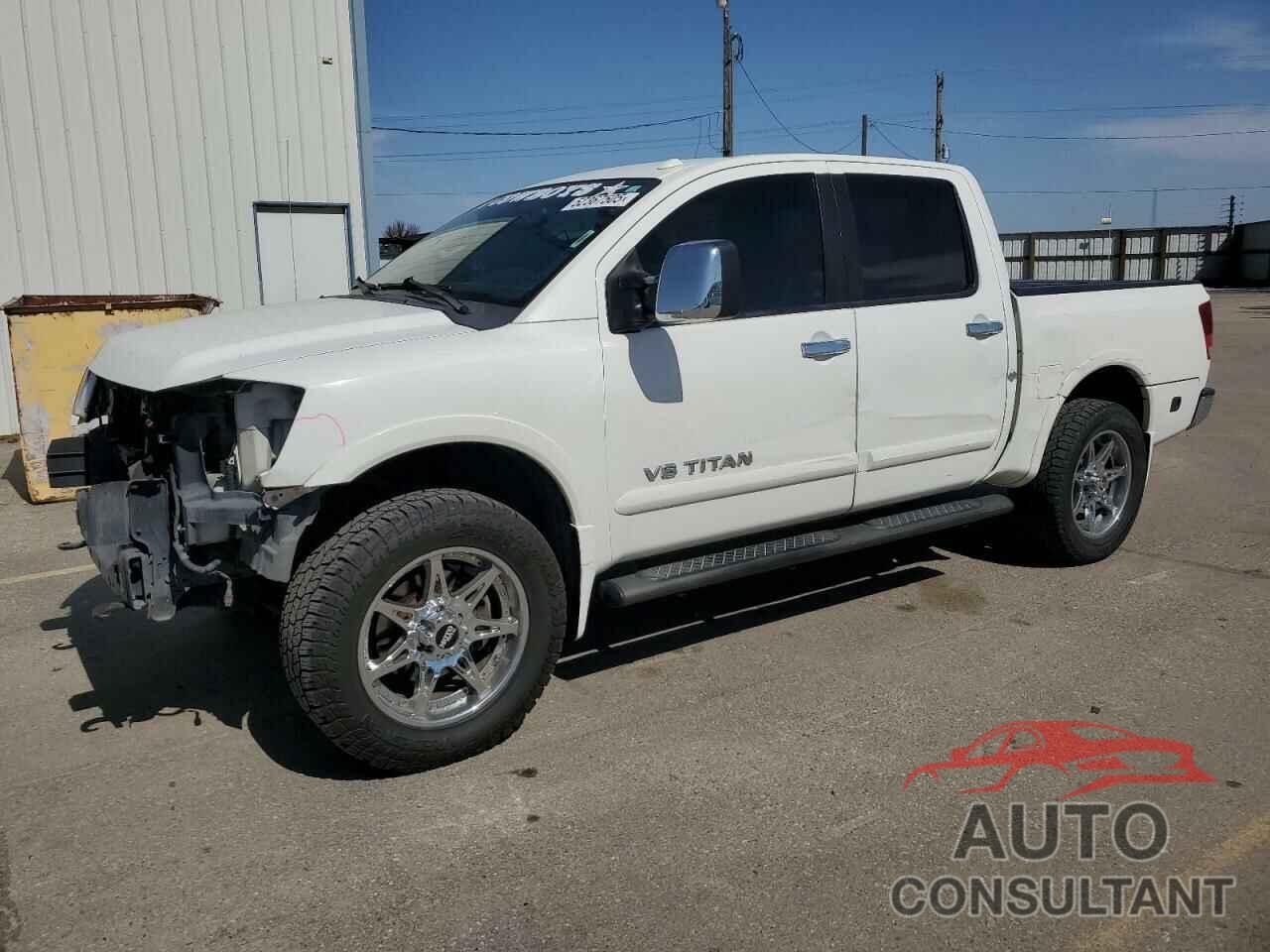 NISSAN TITAN 2011 - 1N6BA0EC2BN317628