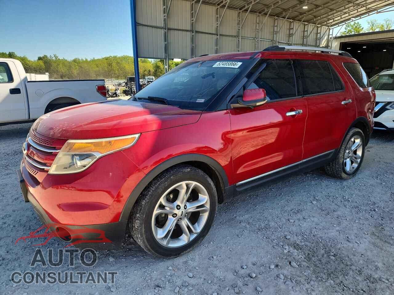 FORD EXPLORER 2012 - 1FMHK7F84CGA54606