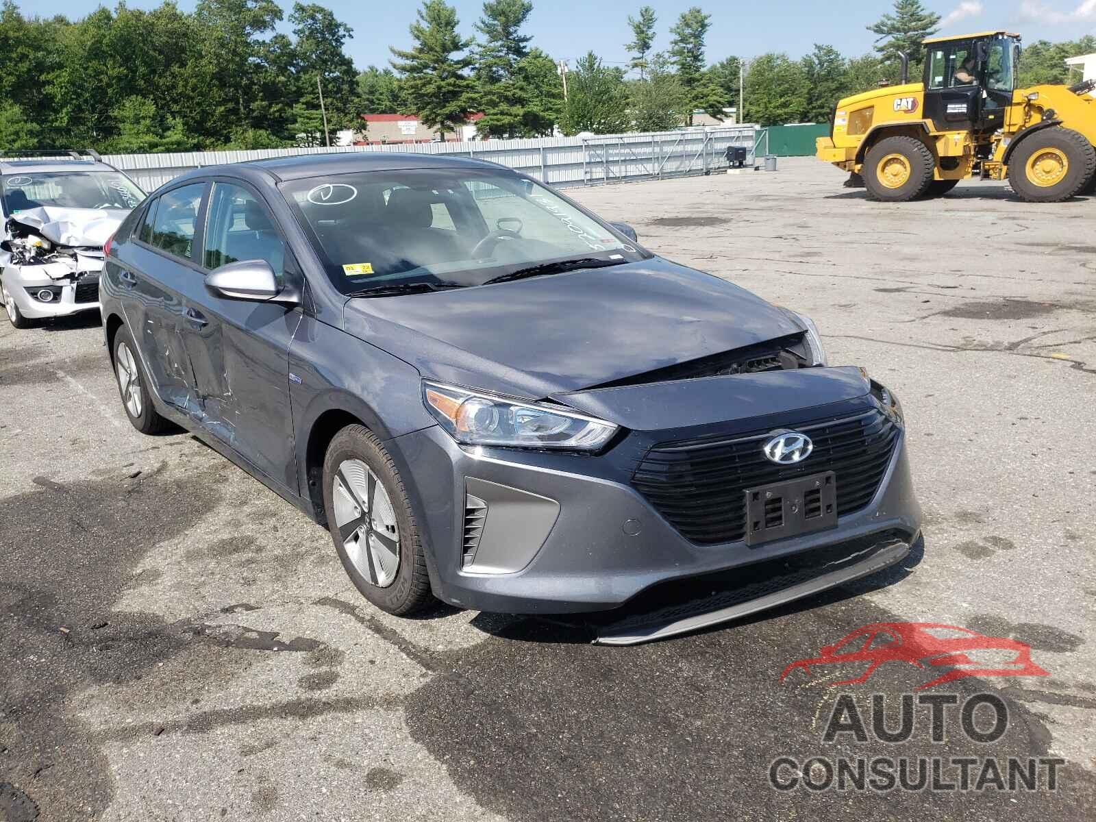 HYUNDAI IONIQ 2019 - KMHC65LC7KU179515