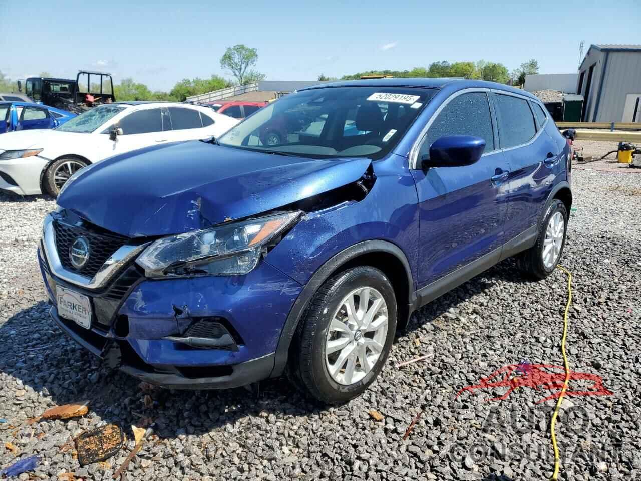 NISSAN ROGUE 2021 - JN1BJ1AV3MW322336