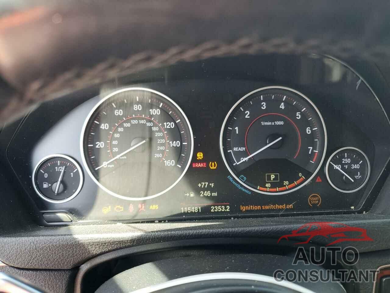 BMW 4 SERIES 2016 - WBA4B1C52GG242716