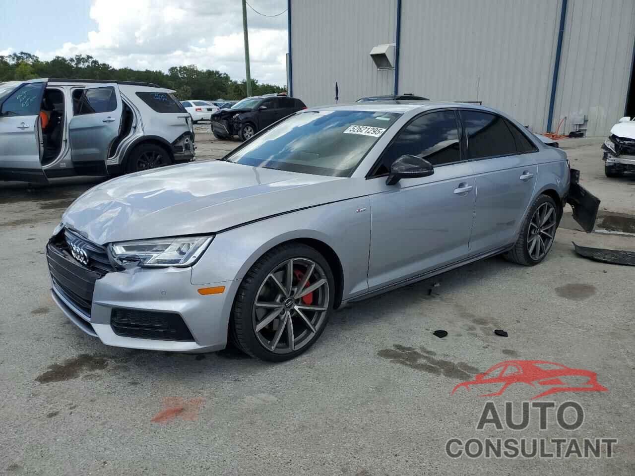 AUDI A4 2018 - WAUENAF41JA045268
