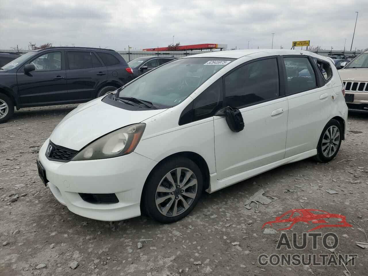 HONDA FIT 2013 - JHMGE8G53DC008676