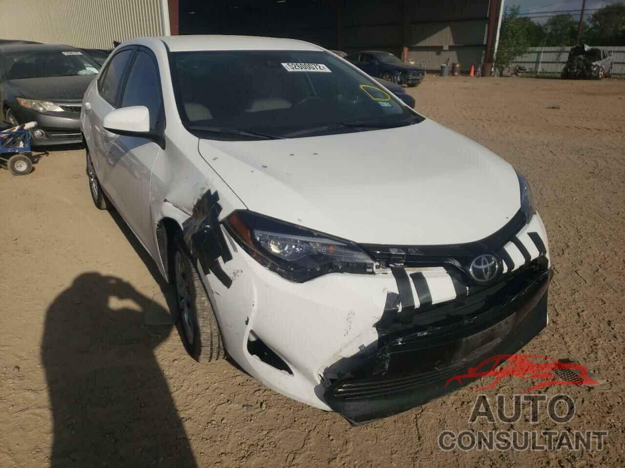 TOYOTA COROLLA 2017 - 5YFBURHE3HP728074