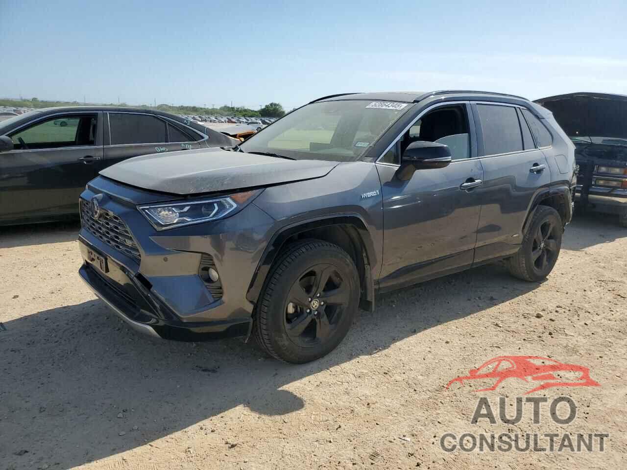 TOYOTA RAV4 2020 - JTMEWRFV3LD530147