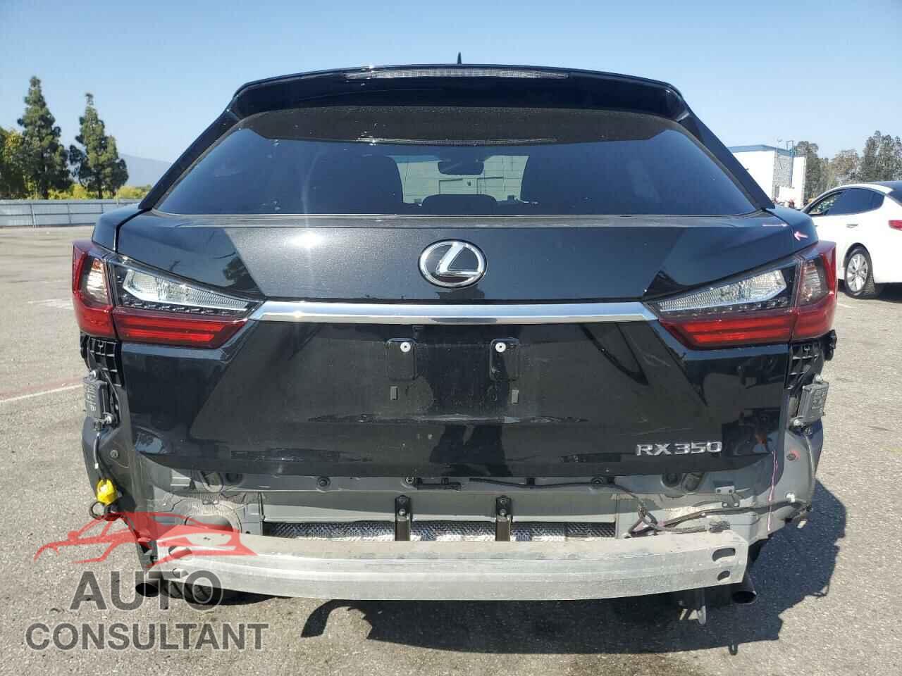 LEXUS RX350 2017 - 2T2ZZMCA2HC093061