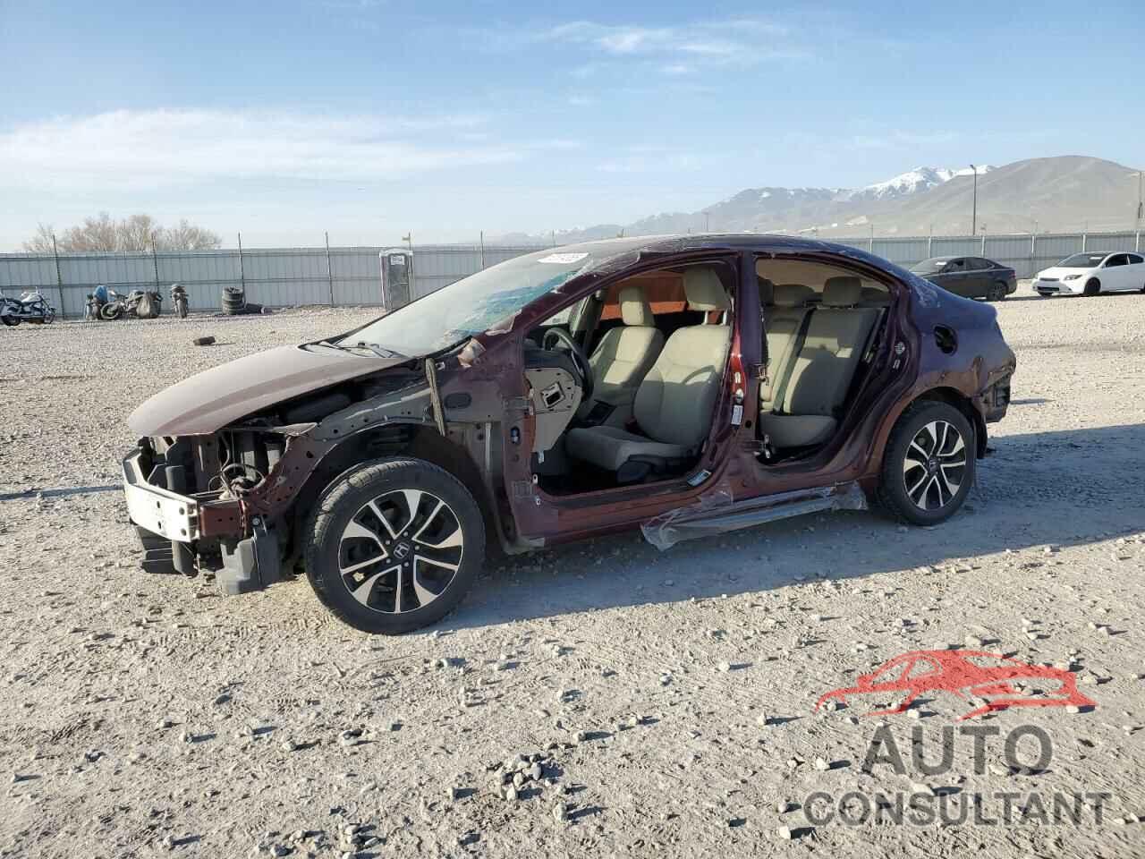 HONDA CIVIC 2014 - 19XFB2F83EE260274