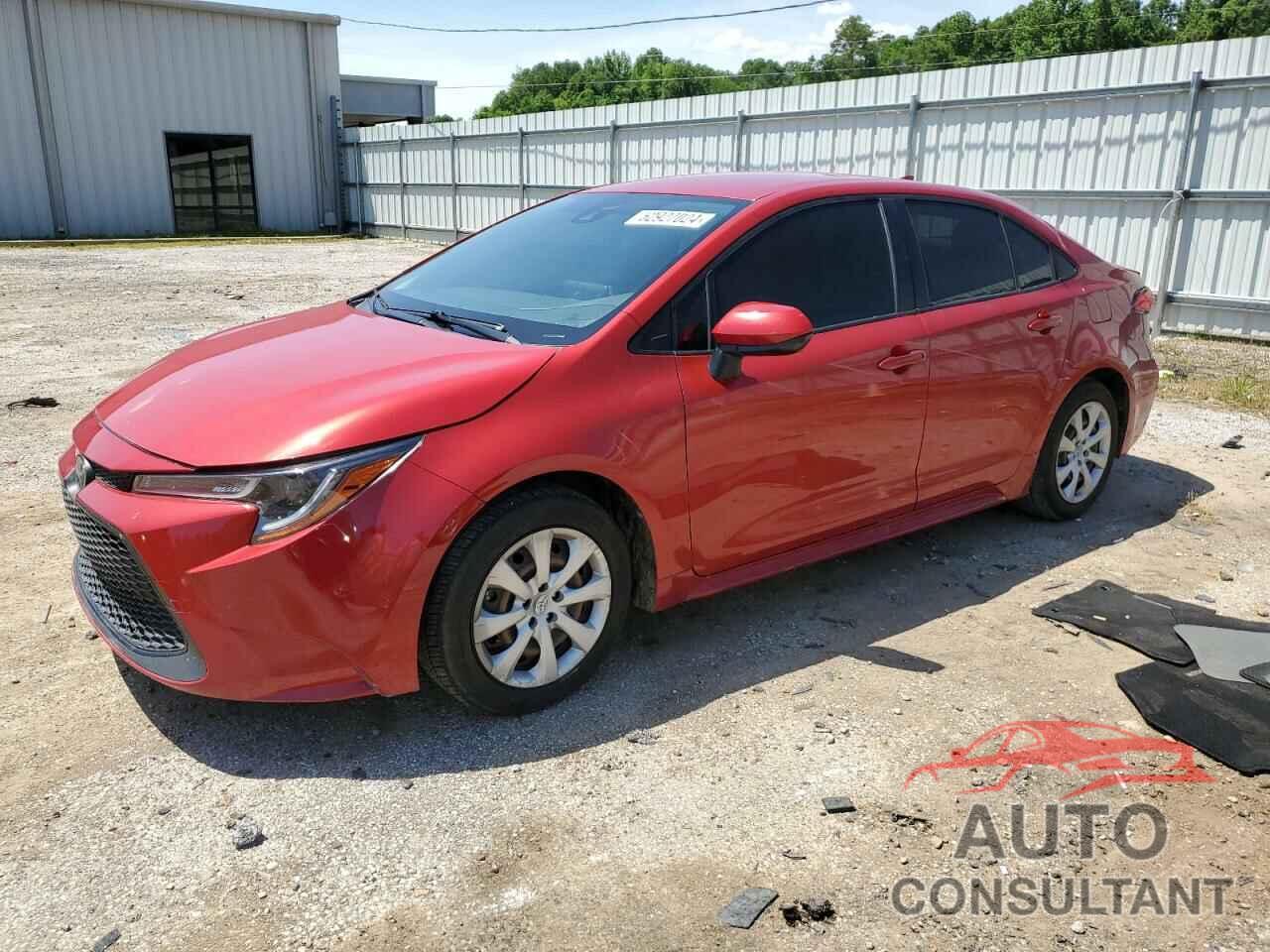 TOYOTA COROLLA 2020 - JTDEPRAE5LJ106376