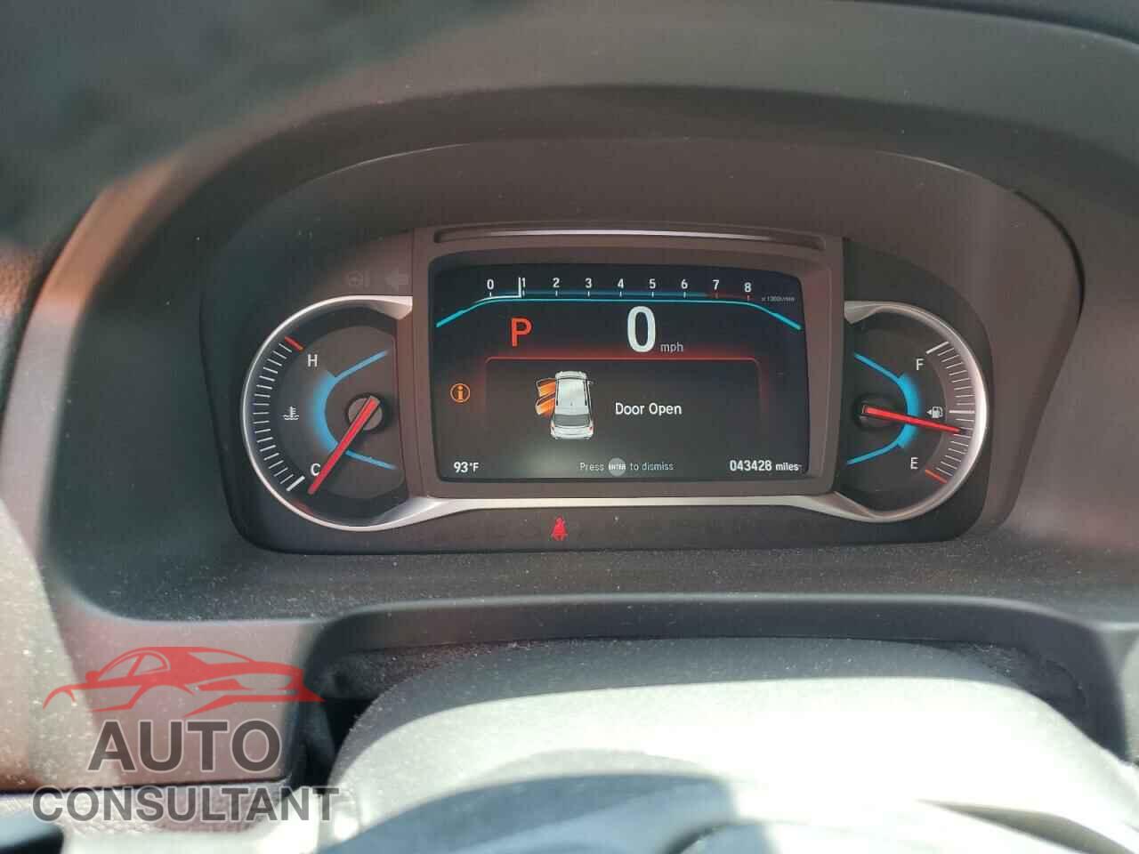 HONDA PILOT 2021 - 5FNYF5H99MB006520