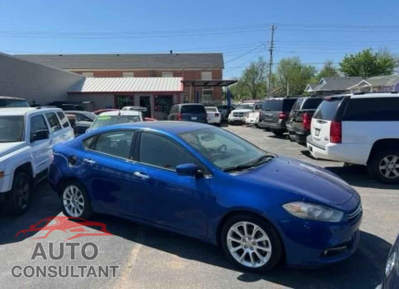 DODGE DART 2013 - 1C3CDFCH5DD306717