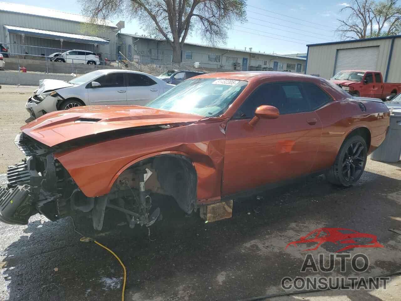 DODGE CHALLENGER 2021 - 2C3CDZAG9MH501573