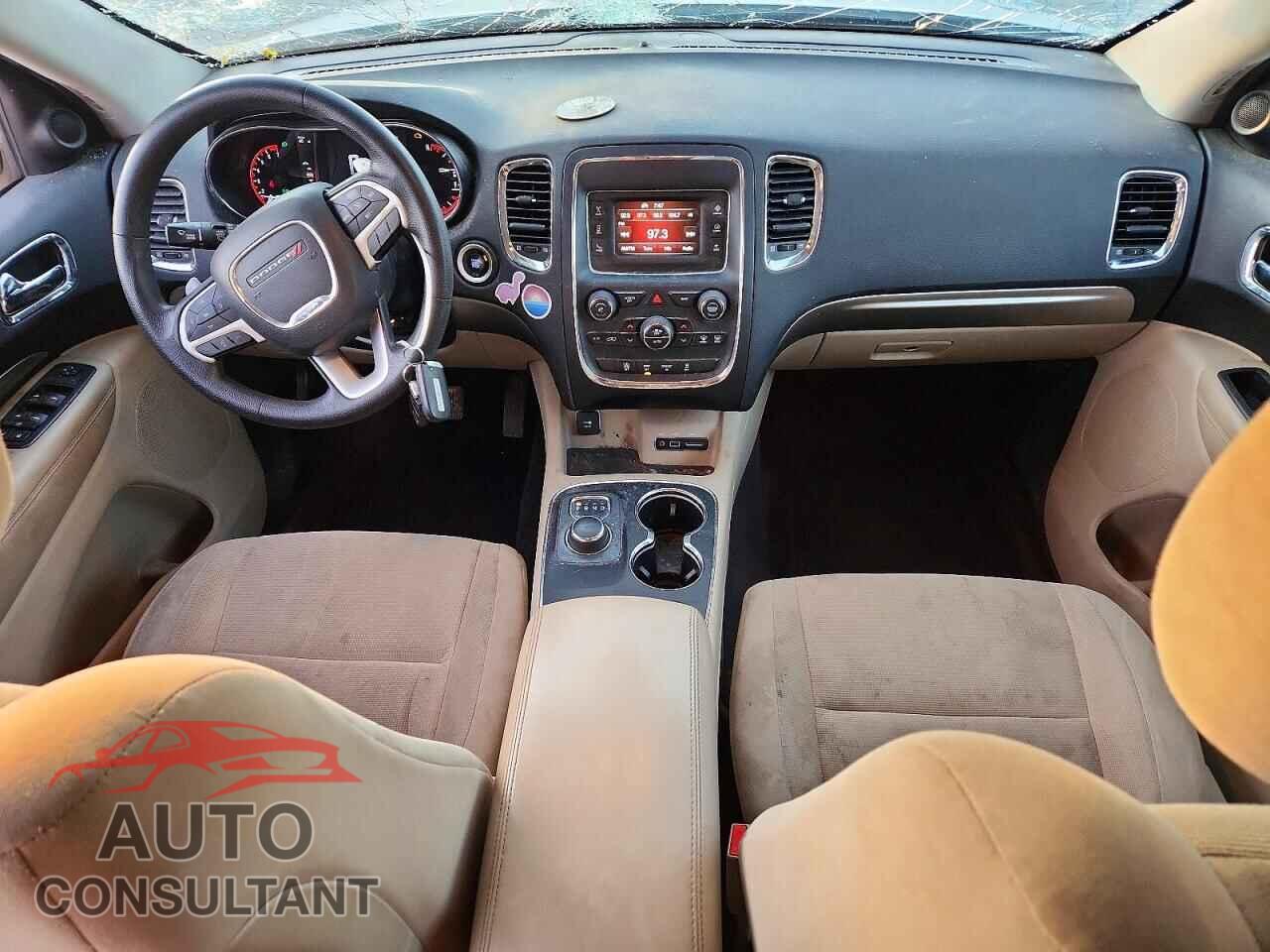 DODGE DURANGO 2017 - 1C4RDJAG8HC675277
