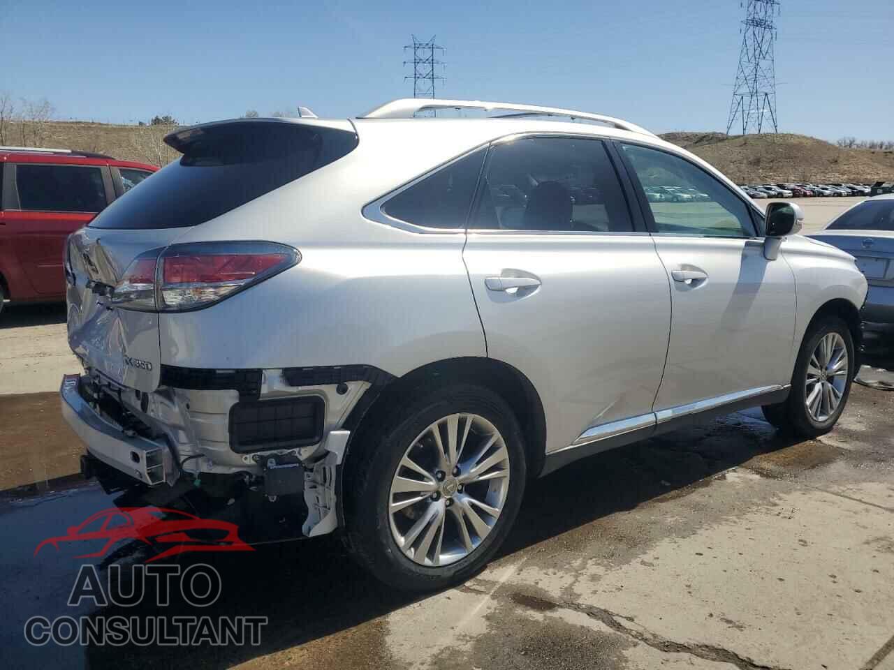 LEXUS RX350 2013 - 2T2BK1BA4DC207867