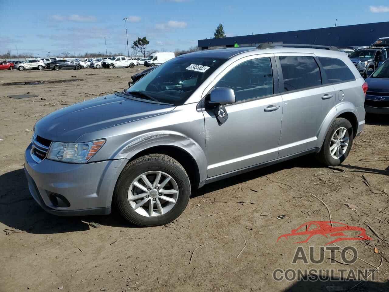 DODGE JOURNEY 2015 - 3C4PDCBG3FT682138