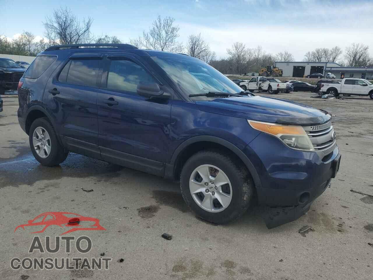 FORD EXPLORER 2011 - 1FMHK8B85BGA34357