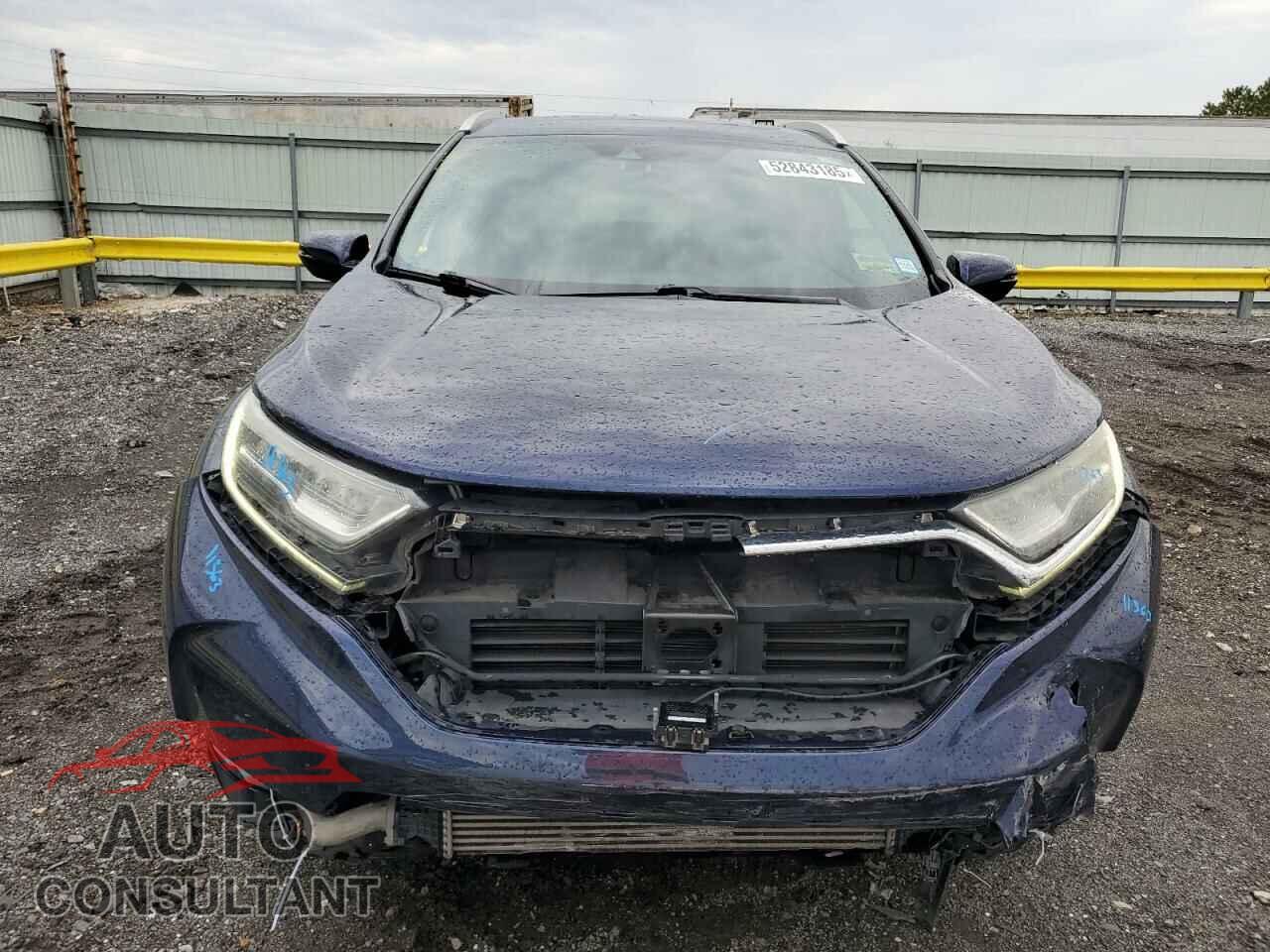 HONDA CRV 2017 - 2HKRW2H96HH636330
