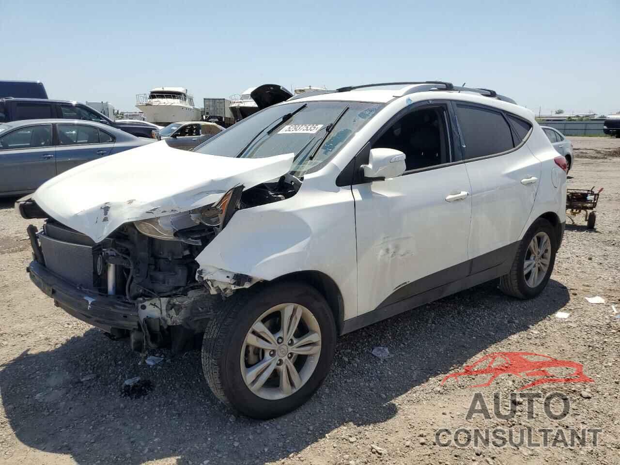 HYUNDAI TUCSON 2013 - KM8JU3AC5DU640346