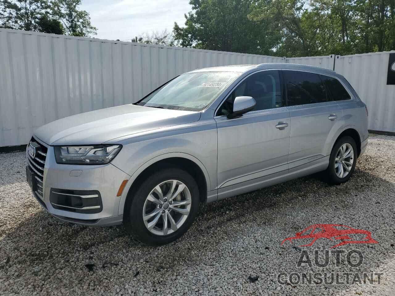 AUDI Q7 2017 - WA1LAAF75HD023857