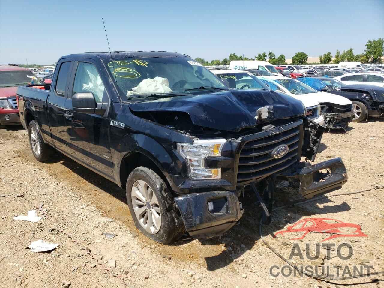 FORD F-150 2017 - 1FTEX1EP9HKD41538