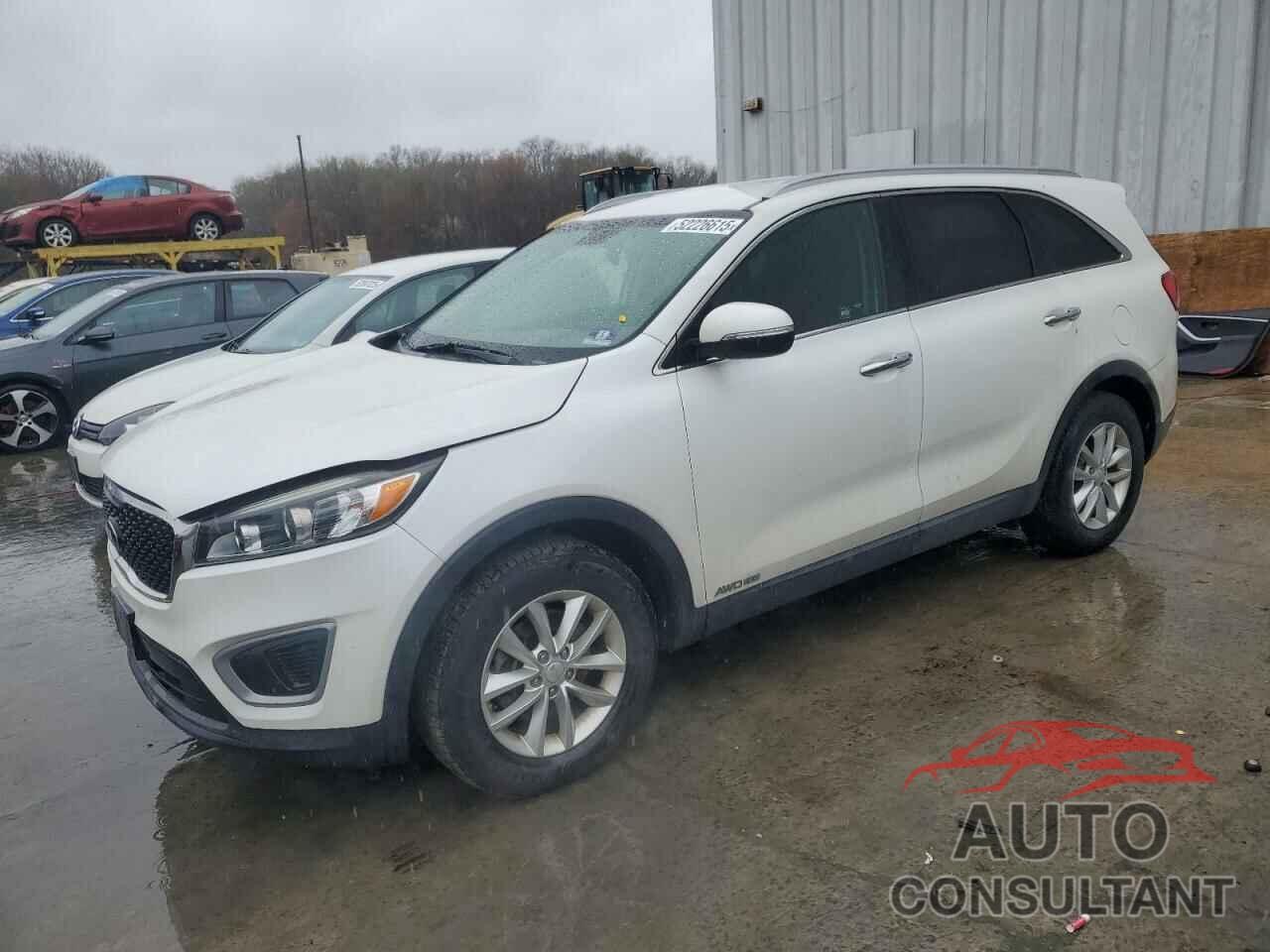 KIA SORENTO 2017 - 5XYPGDA54HG303137
