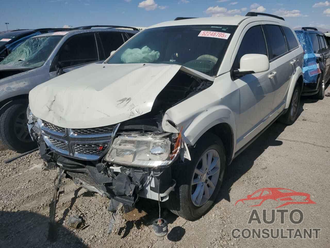 DODGE JOURNEY 2015 - 3C4PDCBG5FT599522