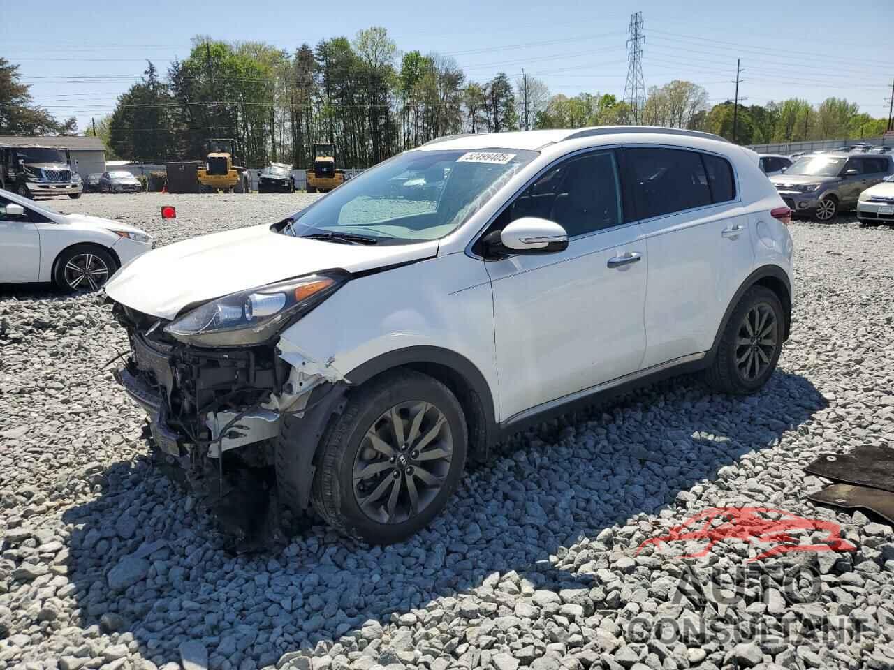 KIA SPORTAGE 2018 - KNDPN3AC2J7478603