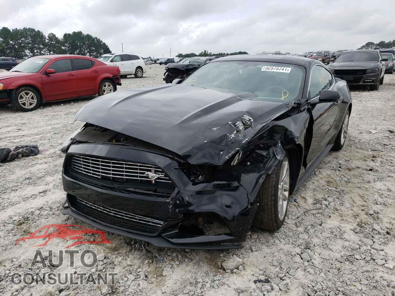 FORD MUSTANG 2016 - 1FA6P8TH7G5316391