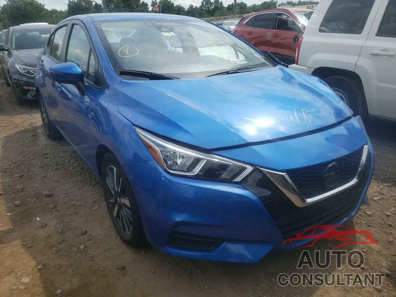 NISSAN VERSA 2021 - 3N1CN8EV7ML888856