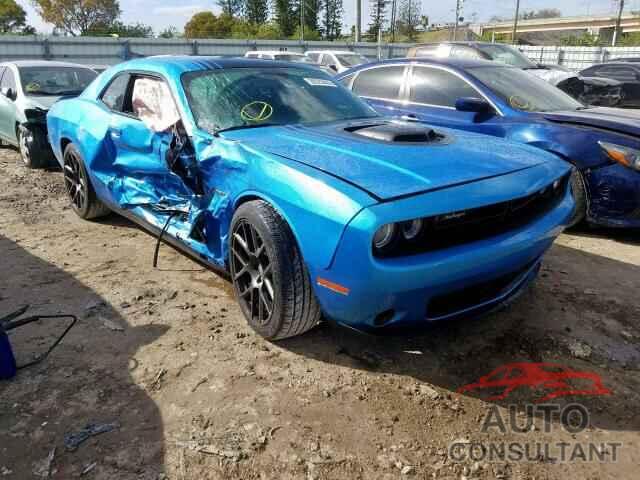 DODGE CHALLENGER 2016 - 2C3CDZBT2GH195414