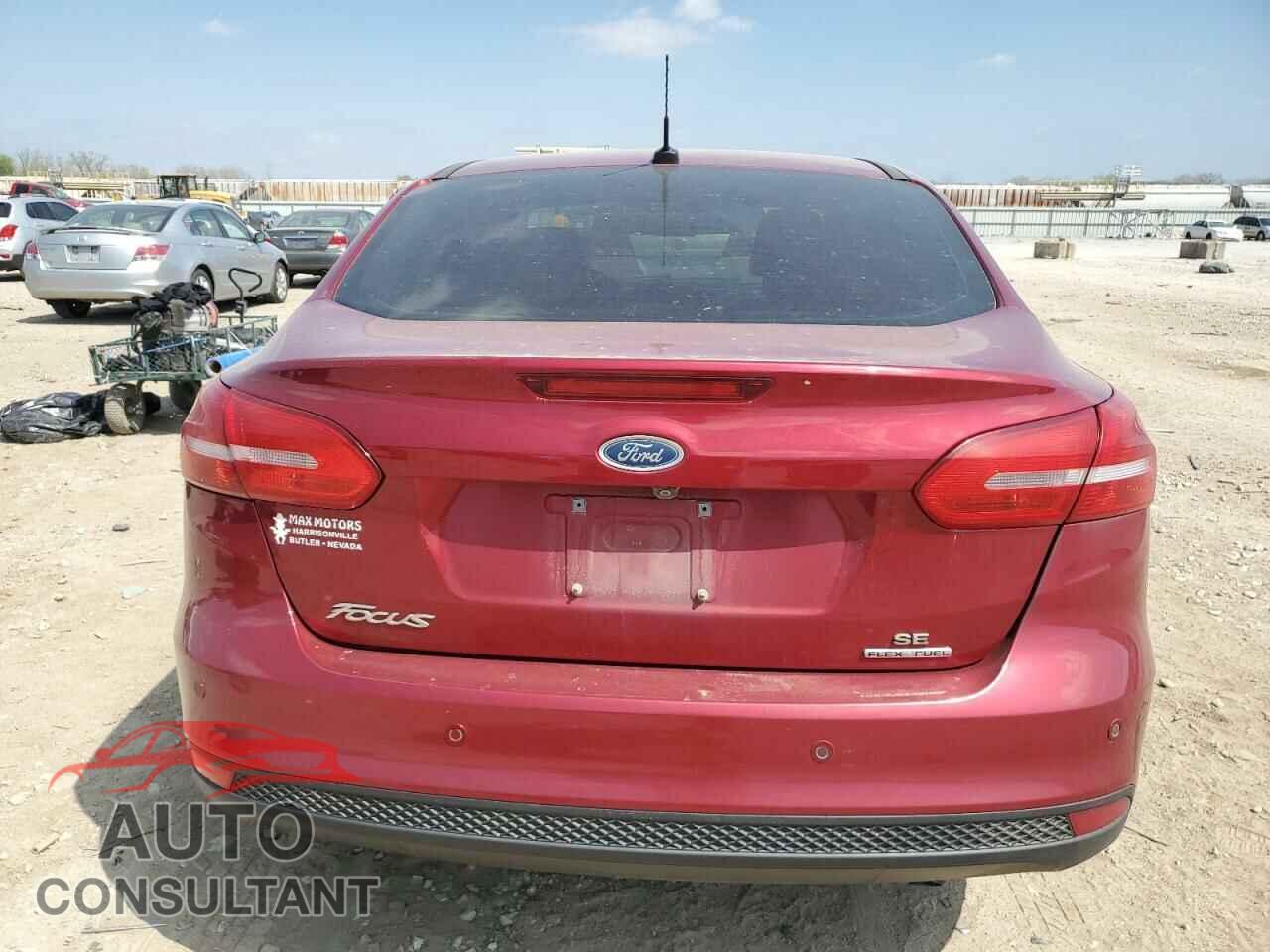 FORD FOCUS 2016 - 1FADP3F20GL286275