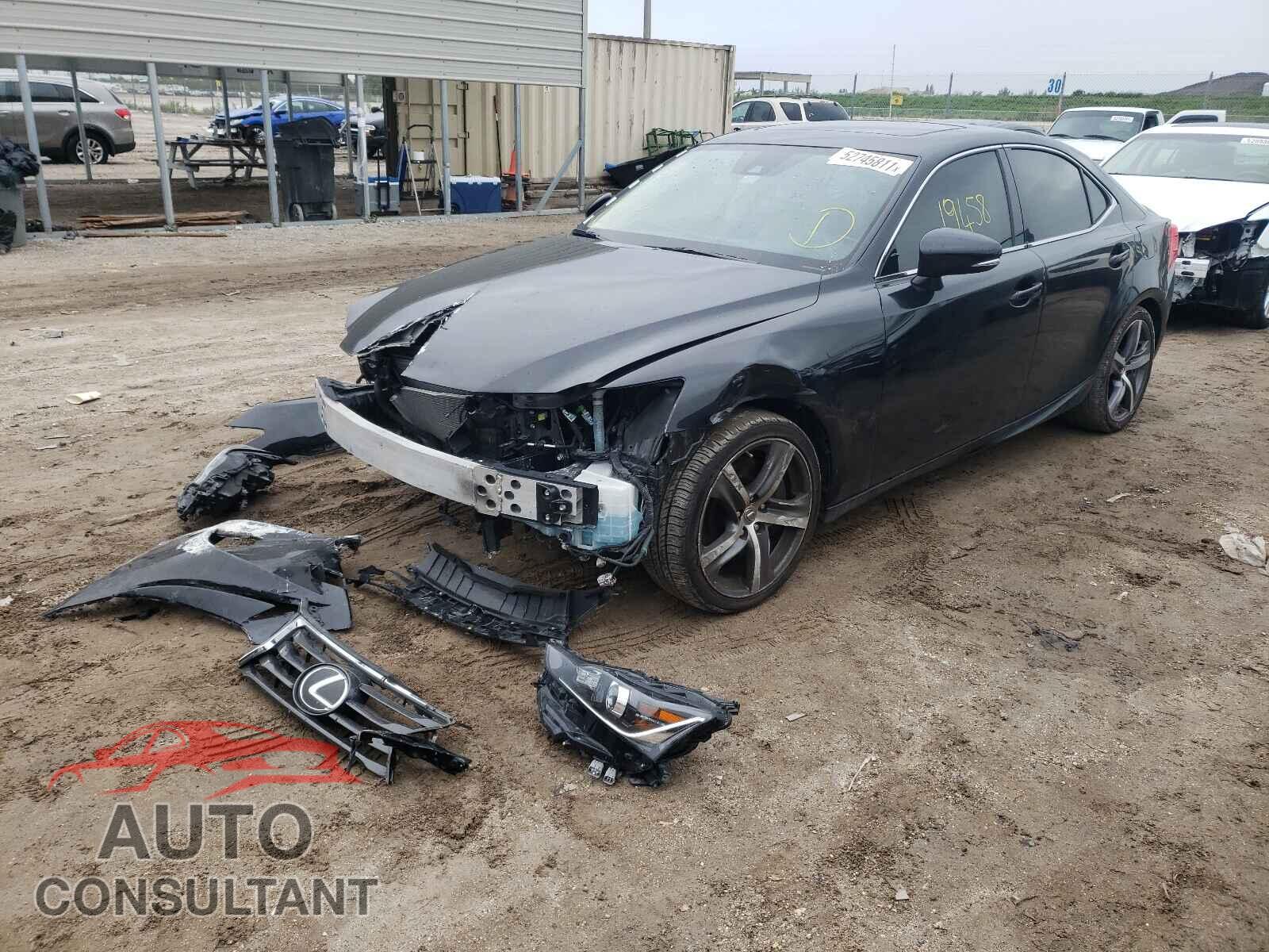 LEXUS IS 2017 - JTHBA1D29H5054479