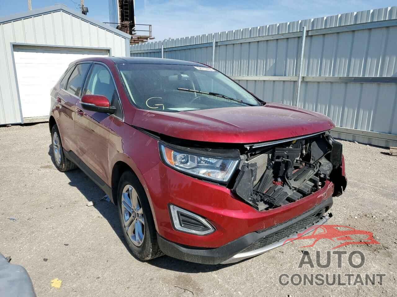 FORD EDGE 2017 - 2FMPK4J98HBB42499